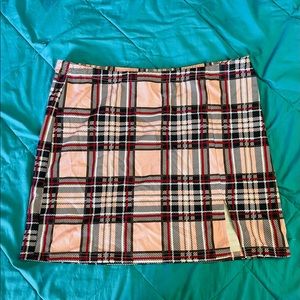 Skirts from SHEIN selling both for one price or individually.